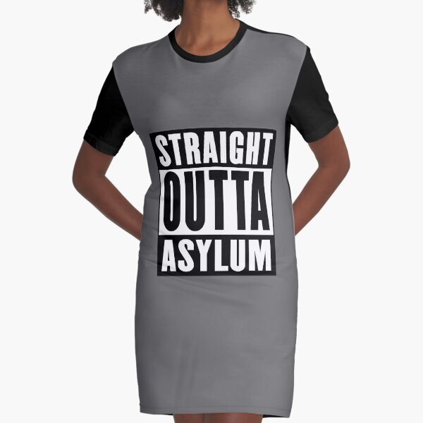 White Asylum Dress