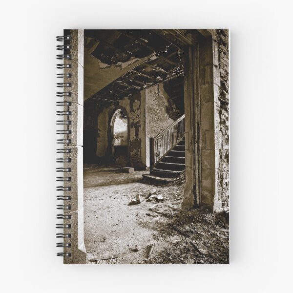 Aperçu de l'œuvre Abandoned Stairway créée et vendue par Rdemingphoto.