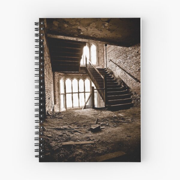 Item preview, Lonesome Stairway designed and sold by Rdemingphoto.