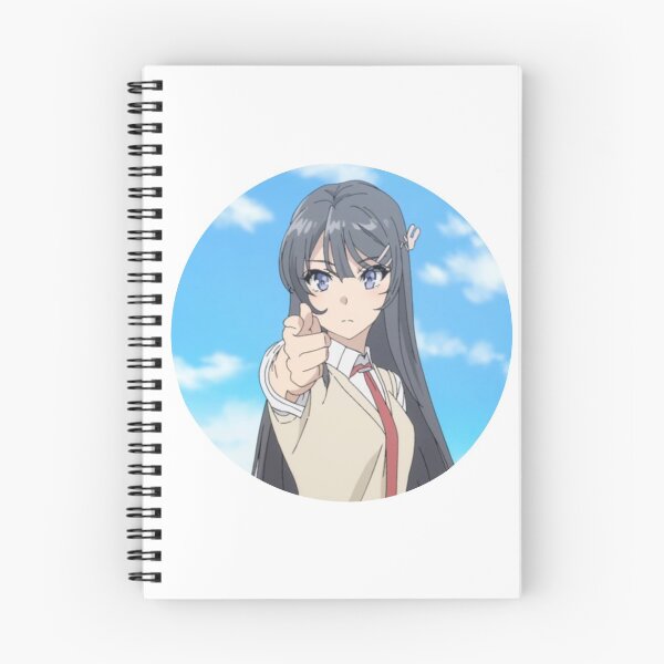 Item preview, Sakurajima Mai - Rascal Does Not Dream Of A Bunny Girl Senpai designed and sold by KozuraKZO.