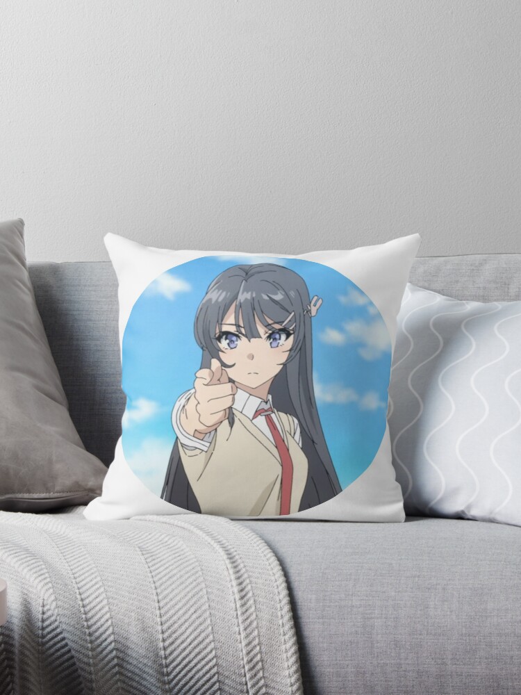 Sakurajima mai hotsell body pillow