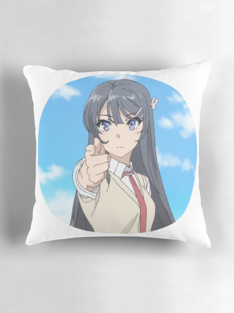 Mai sakurajima pillow best sale