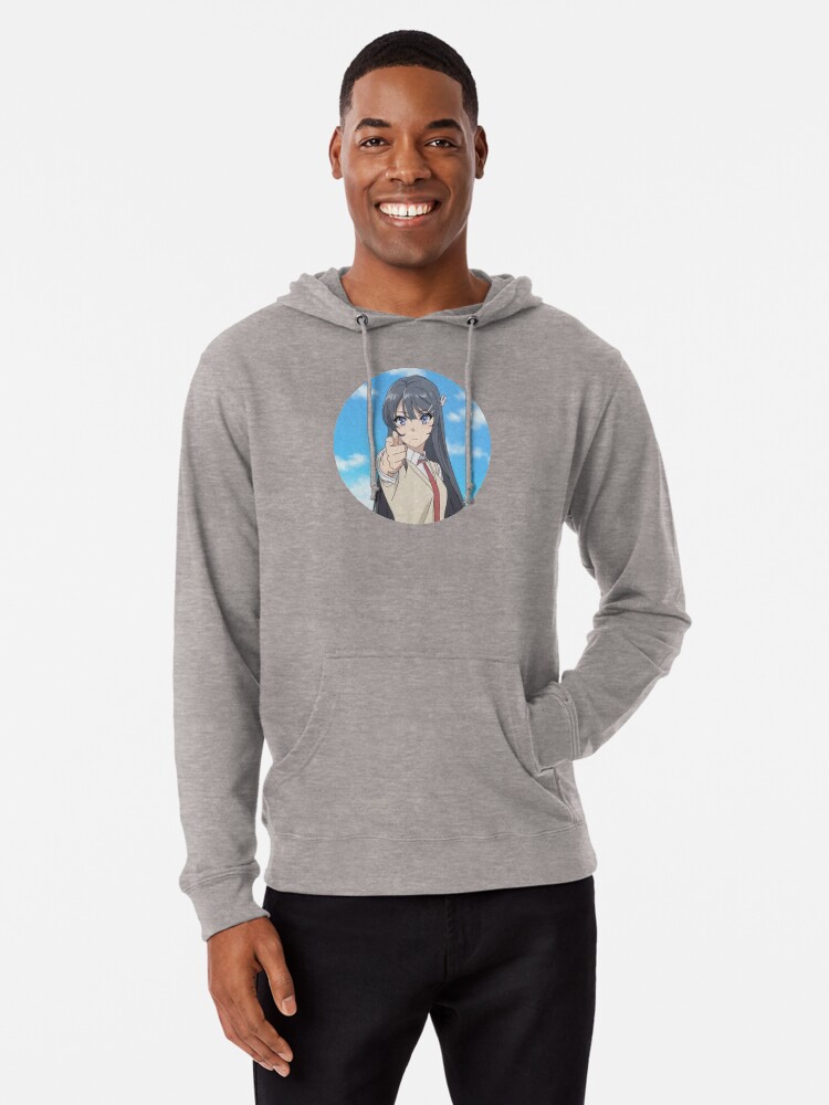 bunny girl senpai hoodie