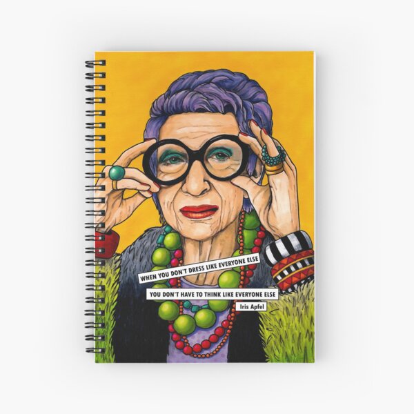Artikel-Vorschau von Iris Apfel, designt und verkauft von melander.