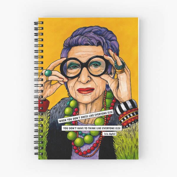 Artikelvorschau, Iris Apfel entworfen und verkauft von melander.