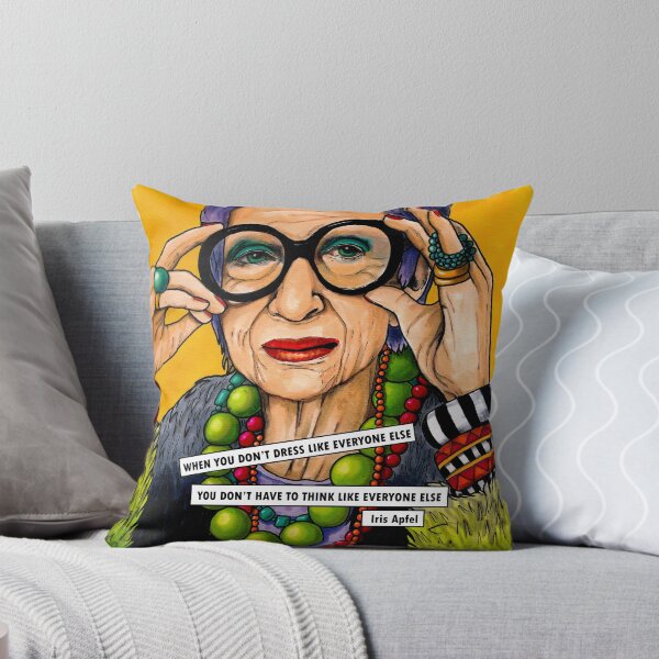 Aperçu de l'œuvre Iris Apfel créée et vendue par melander.
