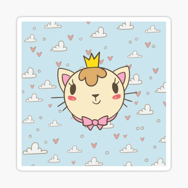 Anime Cat Meme Sticker for Sale by Anime Sekai