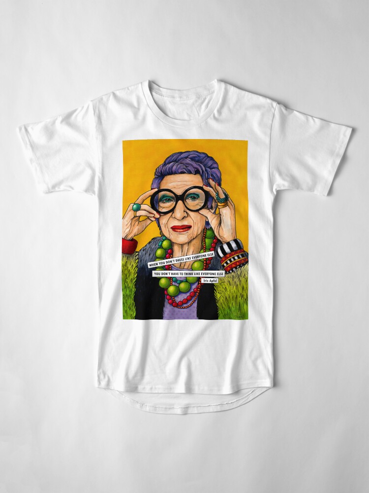 iris apfel t shirt zara