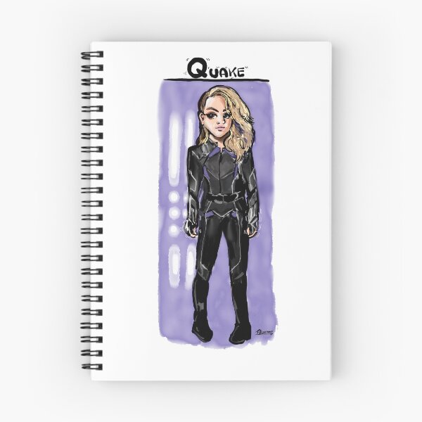 Item preview, Quake - Daisy Johnson  by TUcartoons designed and sold by TUcartoons.
