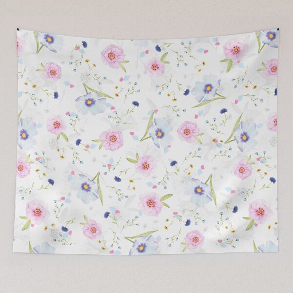 Item preview, Pastel Flowers designed and sold by VibrantDesign.