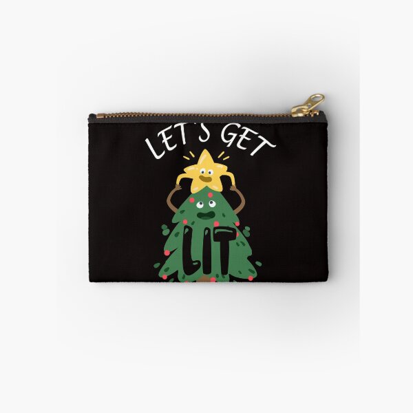 Item preview, Let's get Lit Christmas Tree Fun Design designed and sold by dmexgirl08.