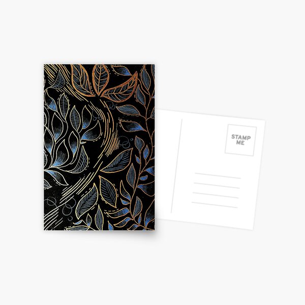 Velvet Vines Postcard