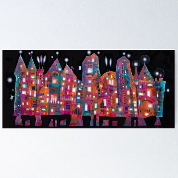 Item preview, Walking Houses Changing Places designed and sold by artegala.