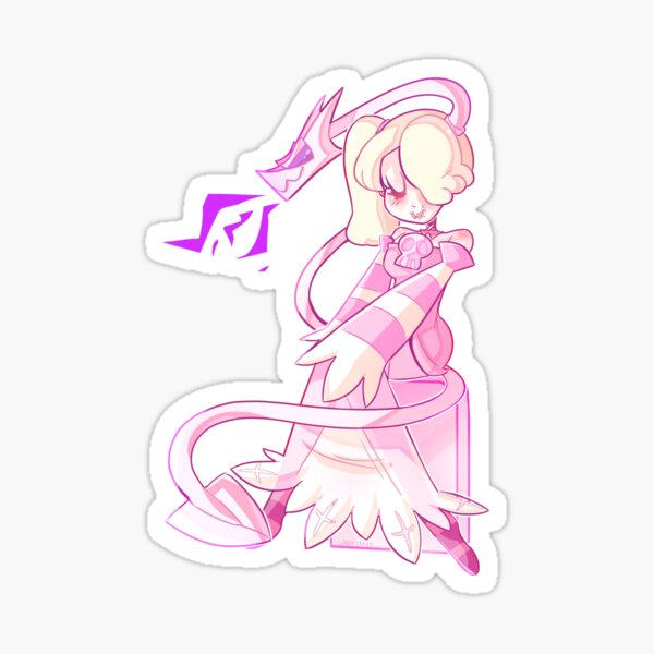Squigly Pastel Pegatina