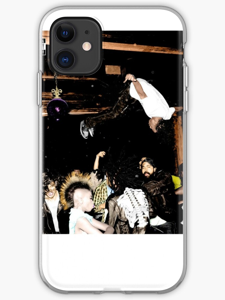 Die Lit Playboi Carti Colorized Iphone Case Cover By