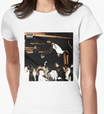 Die Lit - Playboi Carti - Colorized Women's Fitted T-Shirt