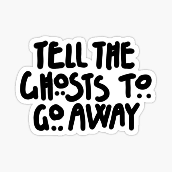 Item preview, Tell The Ghosts designed and sold by k4te.
