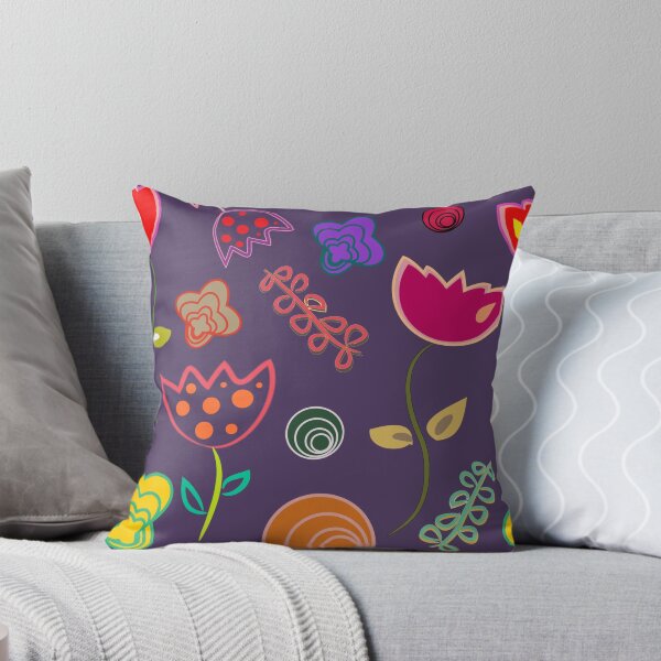 Item preview, Fun Flower Print designed and sold by VibrantDesign.