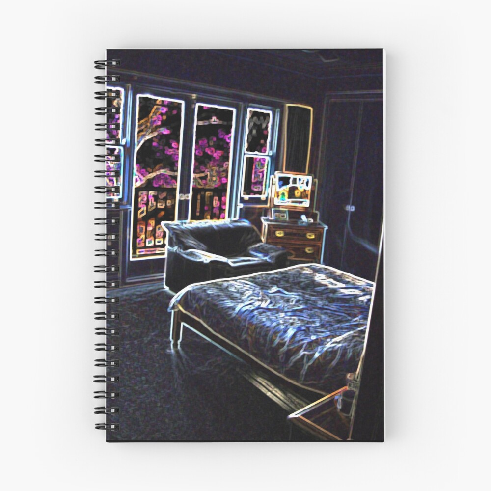 Item preview, Spiral Notebook designed and sold by bayside2.