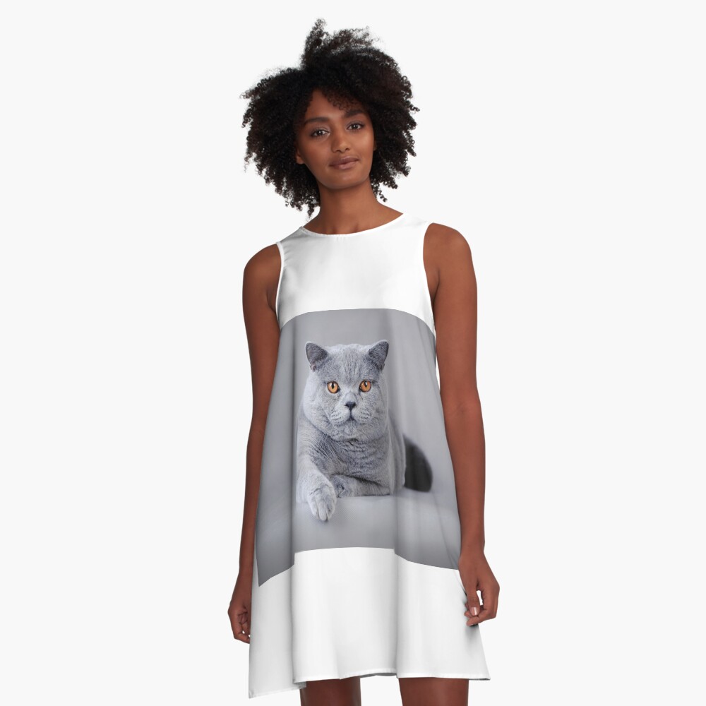 Item preview, A-Line Dress designed and sold by PetsArt.