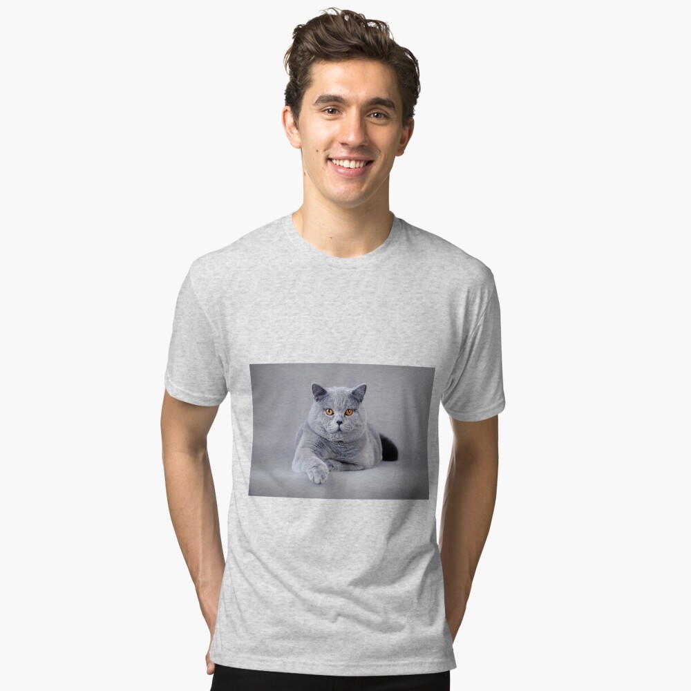 Item preview, Tri-blend T-Shirt designed and sold by PetsArt.
