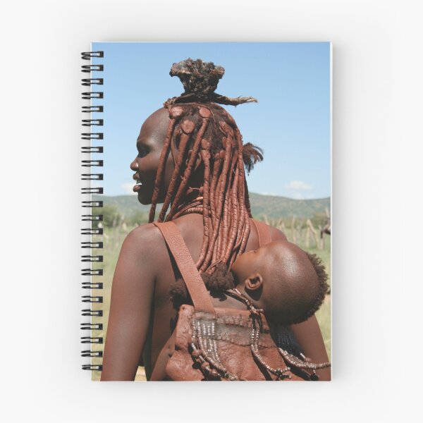 Item preview, Himba moter with child designed and sold by Michal Cerny.