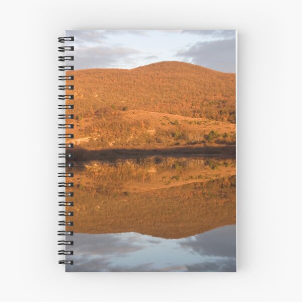 Item preview, Landscape perfectly reflected in Palsko lake designed and sold by Ian Middleton.