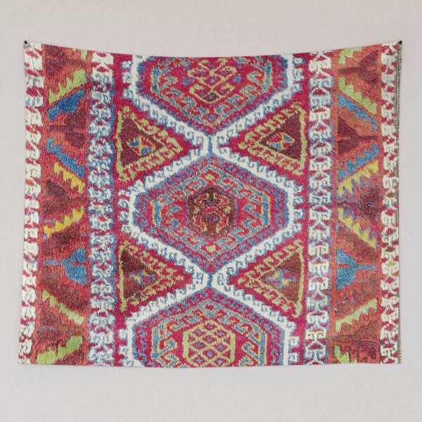 Item preview, Gaziantep  Antique Turkish Carpet designed and sold by Vicky Brago-Mitchell®.