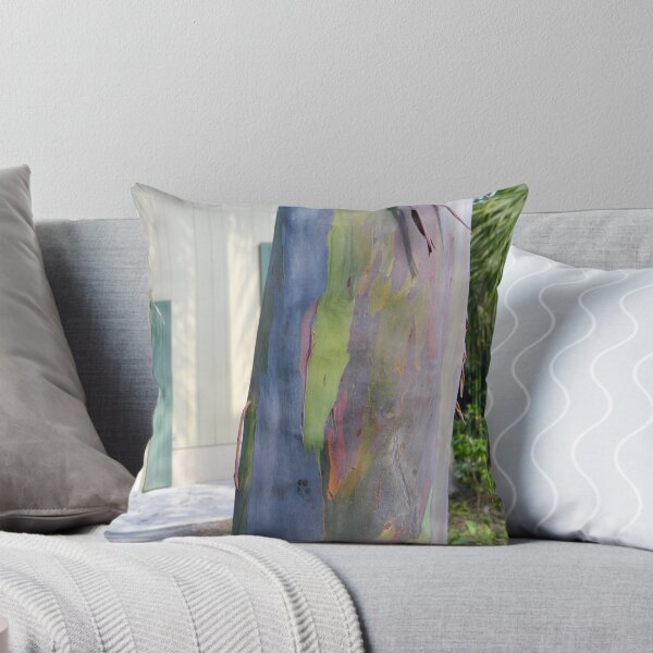 Item preview, Rainbow Eucalyptus Tree designed and sold by 2CrabbySisters.