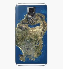 GTA V map Case/Skin for Samsung Galaxy