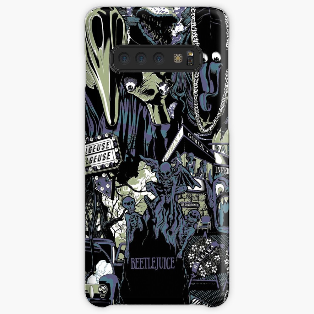 Beetlejuice - Adam & Barbara Case & Skin for Samsung Galaxy