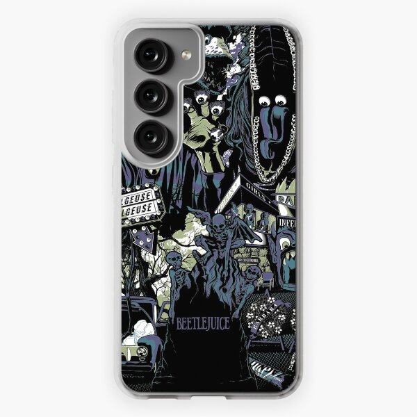 BEETLEJUICE MOVIE TIM BURTON Samsung Galaxy Z Fold 5 Case Cover