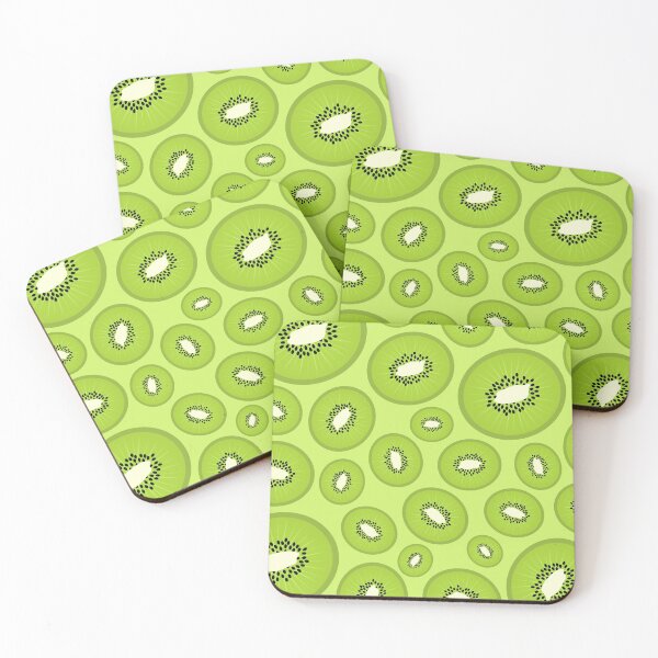 Item preview, Kiwi Fruit Pattern (Green) designed and sold by Design Minds Boutique.