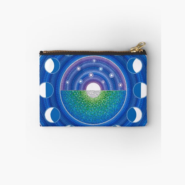 Item preview, Moon Phase Mandala designed and sold by Elspeth McLean.