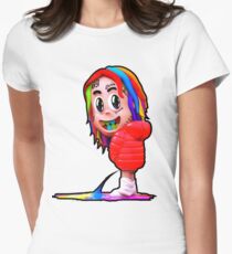 ''Dummy Boy'' 6ixN9ine Collection Women's Fitted T-Shirt