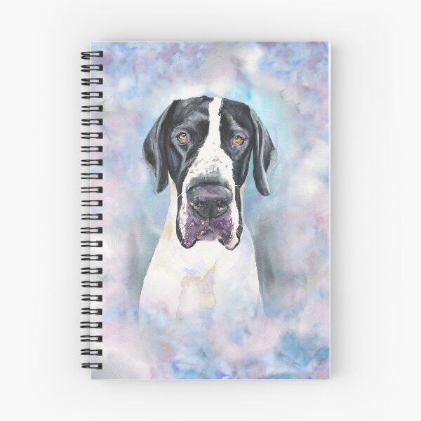 Item preview, Great Dane watercolor art from George Dyachenko  designed and sold by George Dyachenko.