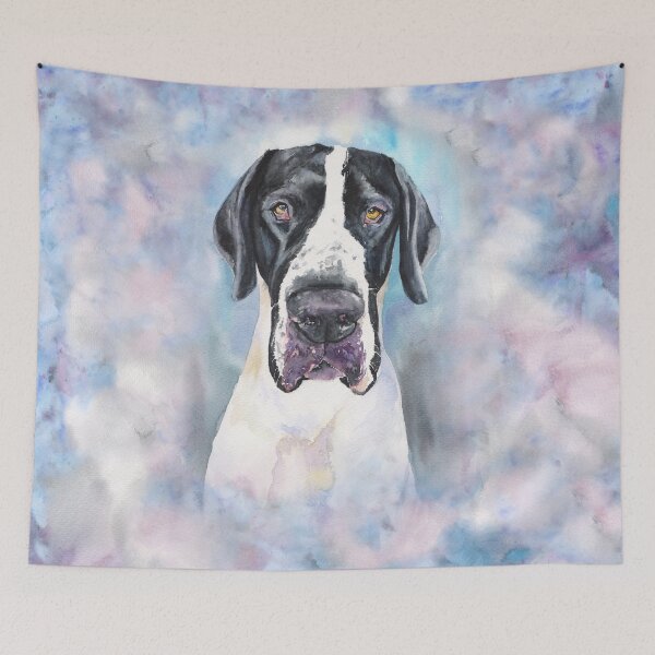 Item preview, Great Dane watercolor art from George Dyachenko  designed and sold by George Dyachenko.