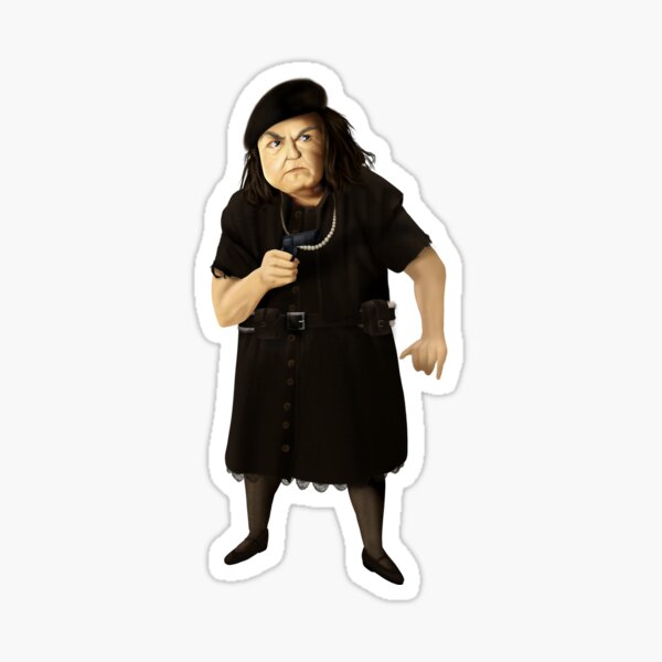 Mama Fratelli of the Goonies Sticker