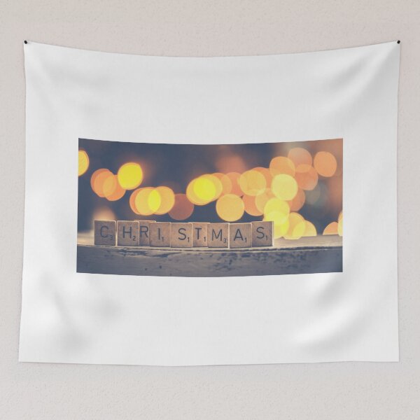 Item preview, Christmas Scrabble! designed and sold by spiritualvibing.