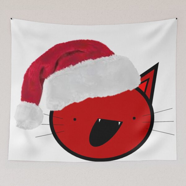Item preview, my satan cat but festive designed and sold by sashimi-kun.