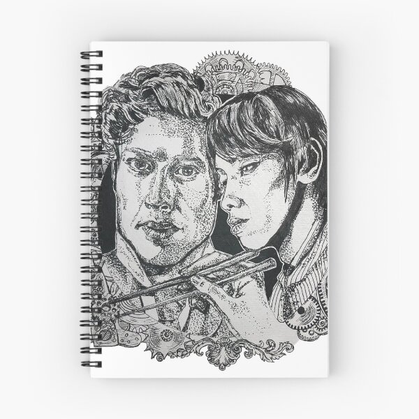 Item preview, Filigree Street: Keita and Thaniel designed and sold by Artisanne-ink.