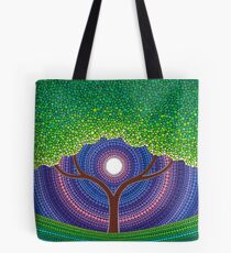 Happy Tree of Life Tote Bag