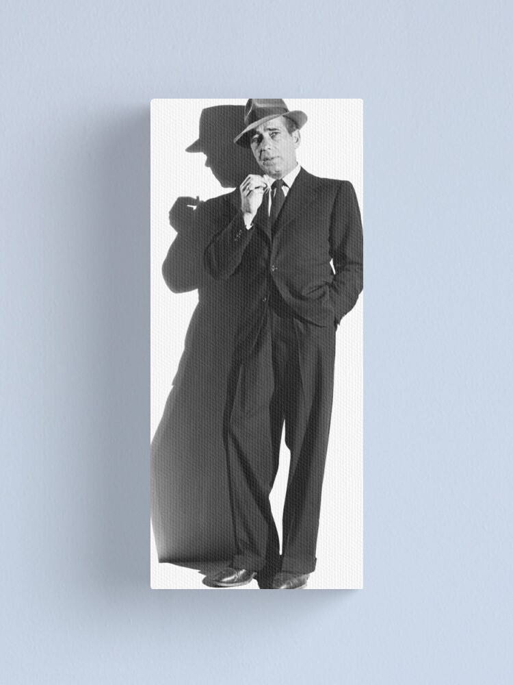 Alternate view of Bogart Canvas Print