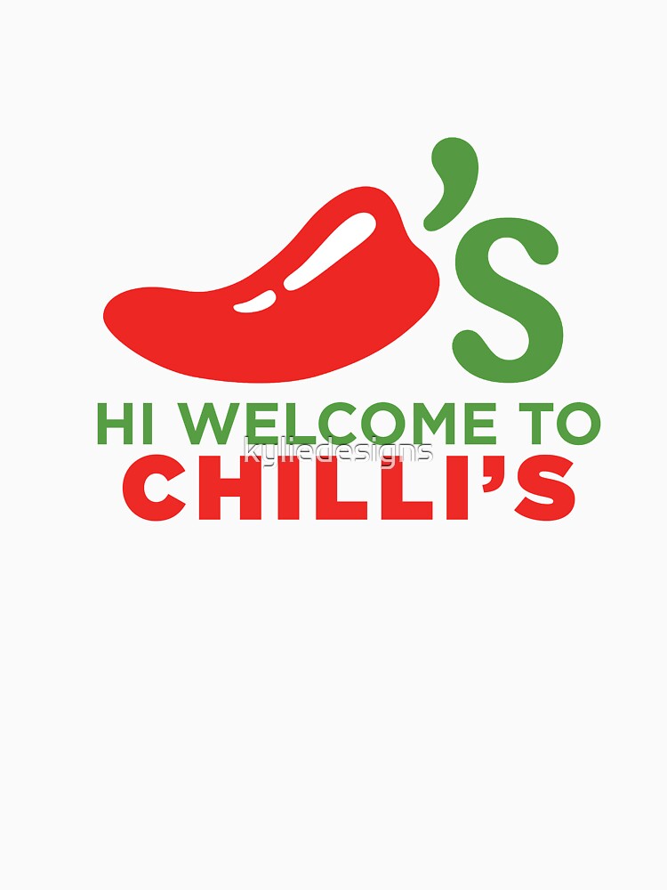 Hi Welcome to Chili's by kyliedesigns
