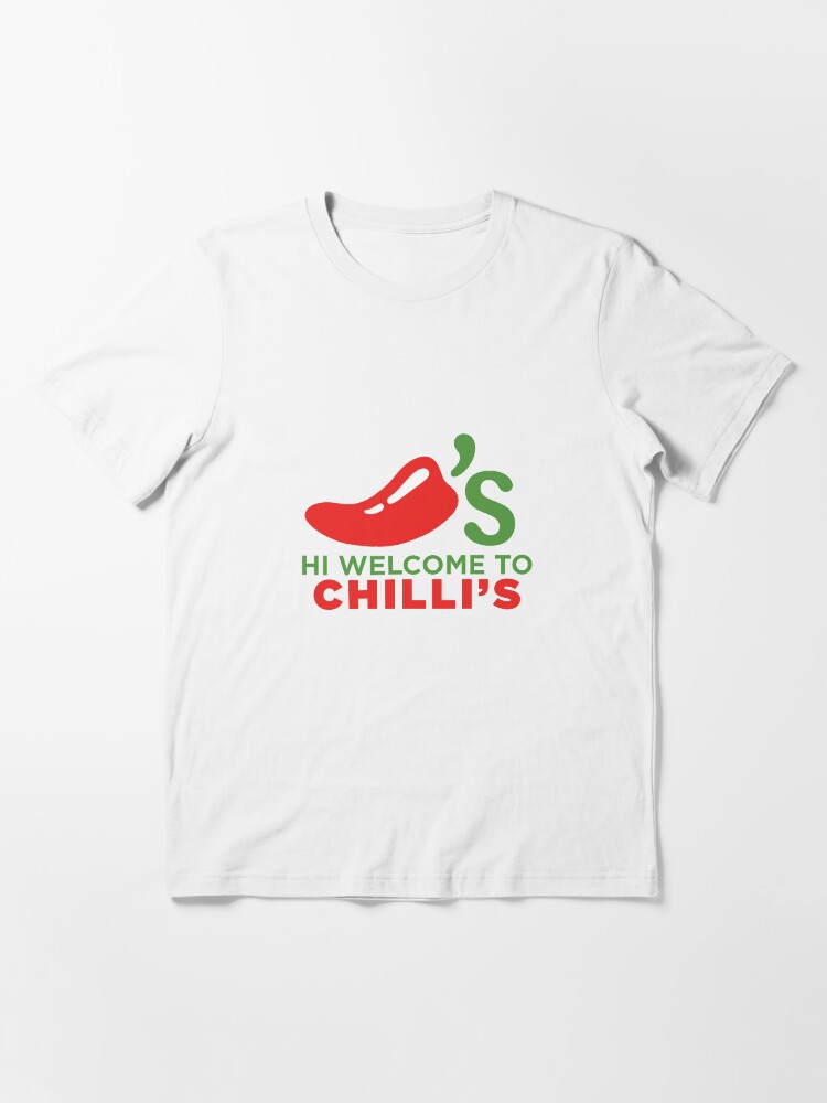 Alternate view of Hi Welcome to Chili's Essential T-Shirt