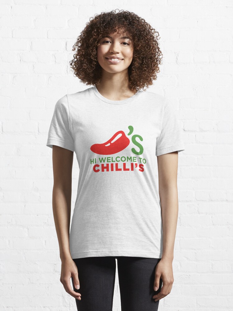 Alternate view of Hi Welcome to Chili's Essential T-Shirt