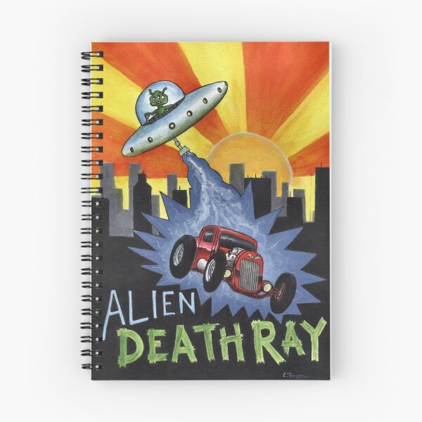 Item preview, Alien Death Ray designed and sold by Lee Twigger.