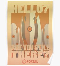 Portal Propaganda Poster - Turrets Poster