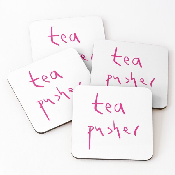 Item preview, Tea Pusher designed and sold by lightandwhistle.