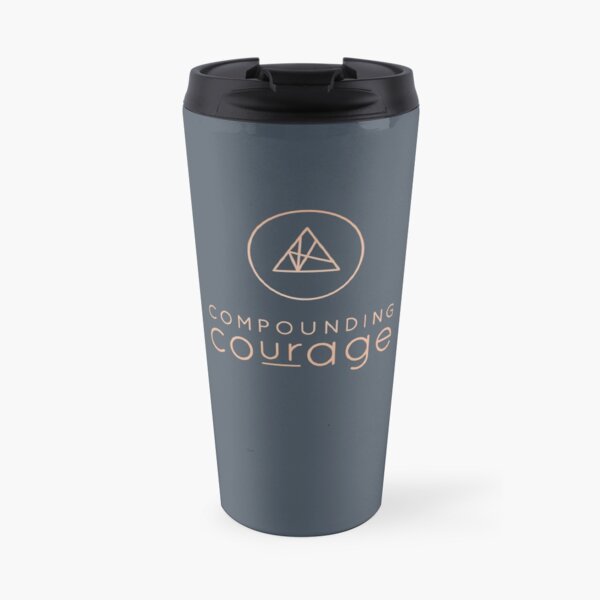 Compounding Courage Travel Mug